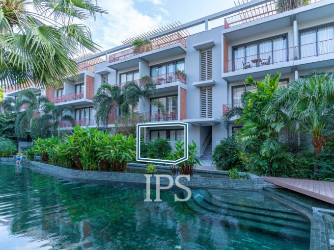 1 Bedroom Condo For Sale - Angkor Grace Wellness Resort