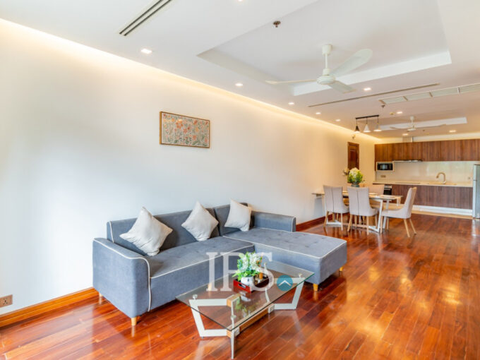 2 Bedroom Serviced Apartment For Rent - BKK1