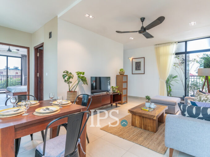 3 Bedroom Serviced Apartment For Rent - Teuk Thla