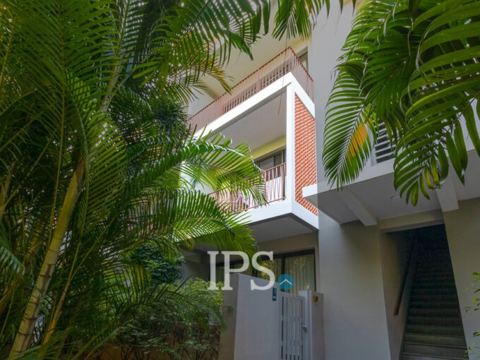 2 Bedroom 1st floor Condo  For Sale - Angkor Grace Residence  Wellness Resort