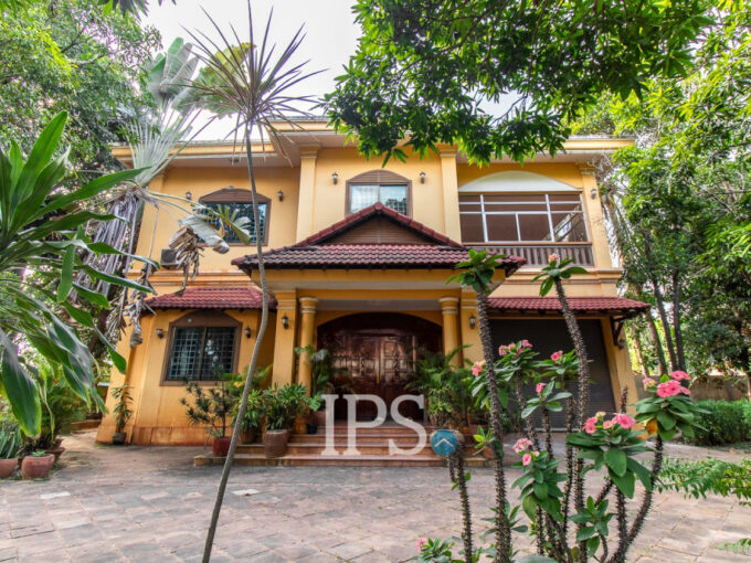 5 Bedroom House For Rent - Kouk Chak