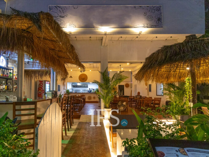 Restaurant Business For Sale - Sala Kamreuk