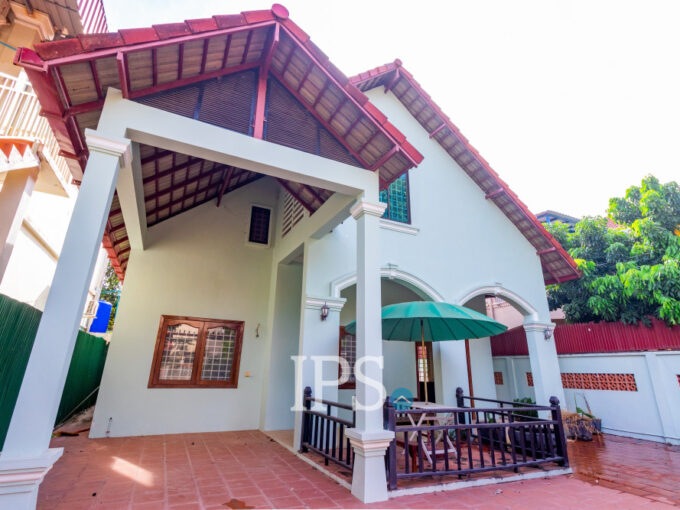 4 Bedroom House For Rent - Slor Kram