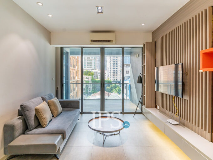 2 Bedroom Serviced Apartment For Rent - BKK1