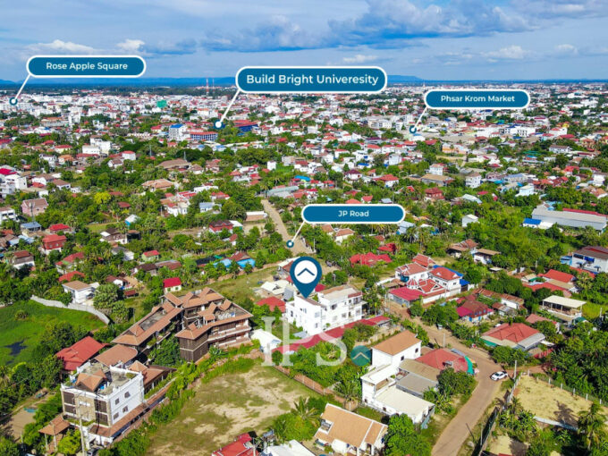 3 Unit Apartment Building For Sale - Svay Dangkum