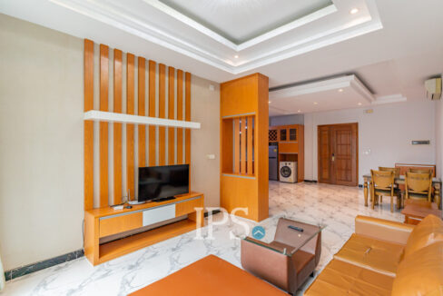 1 Bedroom Serviced Apartment For Rent - Phsar Doeum Thkov