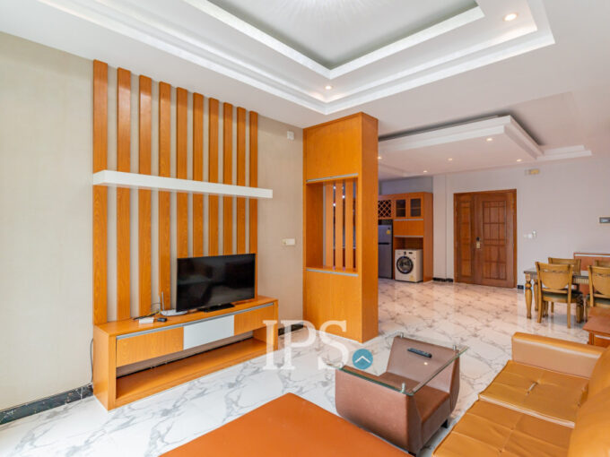 1 Bedroom Serviced Apartment For Rent - Phsar Doeum Thkov