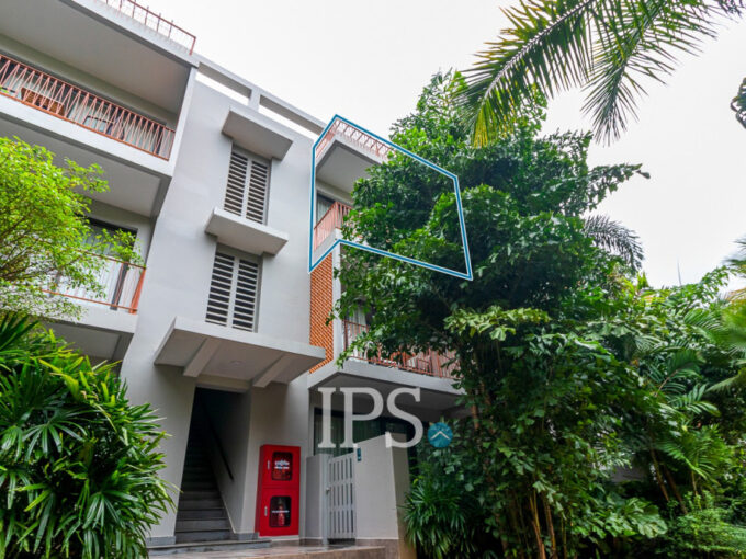3 Bedroom Condo For Sale - Angkor Grace Residence and Wellness Resort