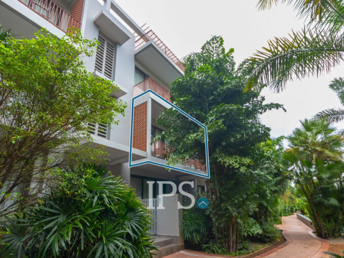 2 Bedroom 1st Floor Condo For Sale - Angkor Grace Residence  Wellness Resort