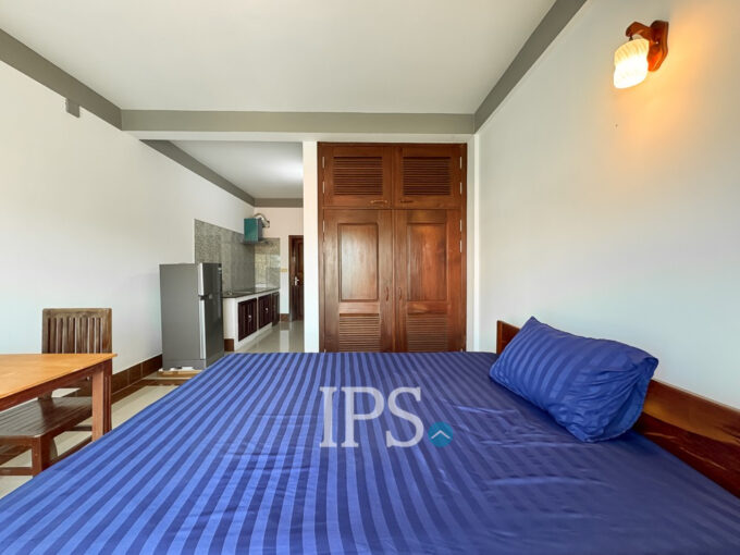 Studio Apartment For Rent - Sala Kamreuk
