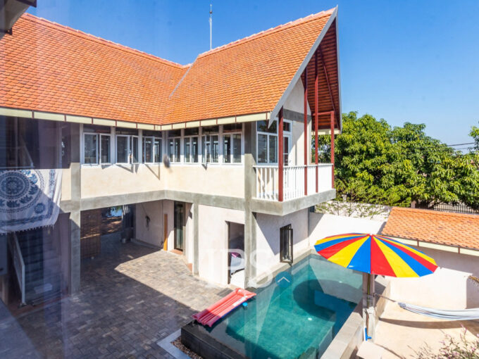 3 Bedroom Villa For Rent - Chreav