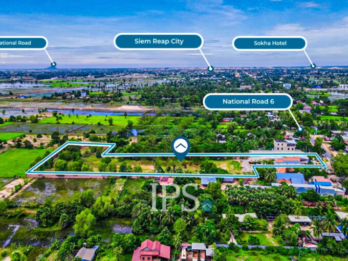 11900 Sqm Commercial Land For Rent - Svay Thom