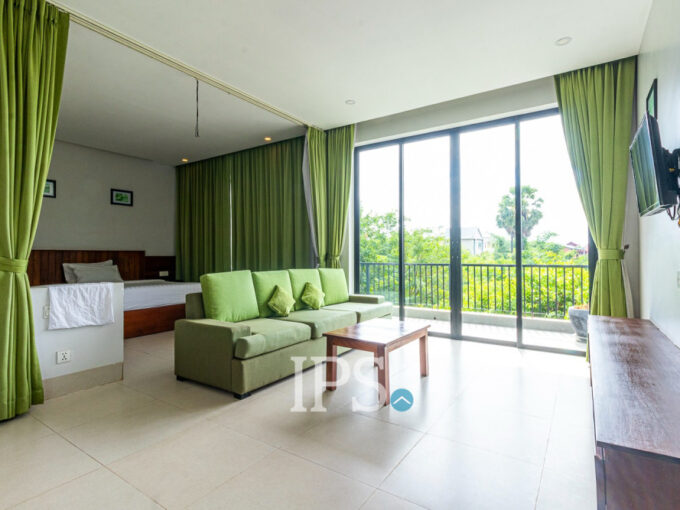 Studio  Apartment For Rent - Sala Kamreuk