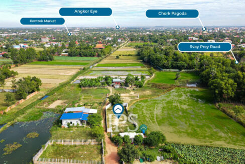 623 Sqm Residential Land For Sale - Svay Dangkum
