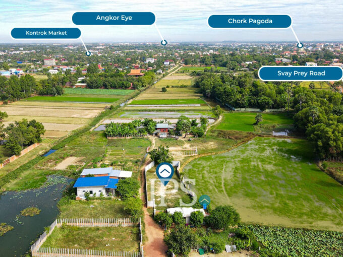 623 Sqm Residential Land For Sale - Svay Dangkum