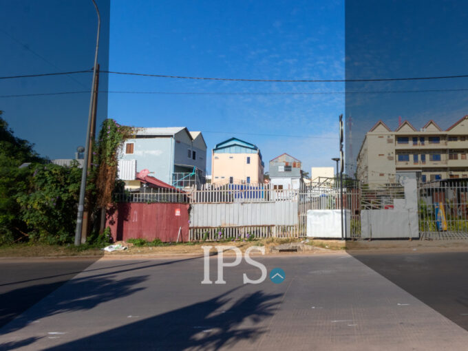 410 Sqm Commercial Land For Rent - Sala Kamreuk