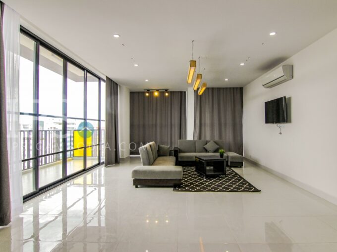 Serviced Apartment in Toul Tum Poung - Three Bedrooms