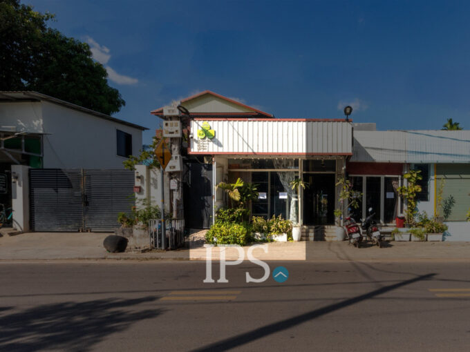 43 Sqm Office Space For Rent  - Sala Kamreuk
