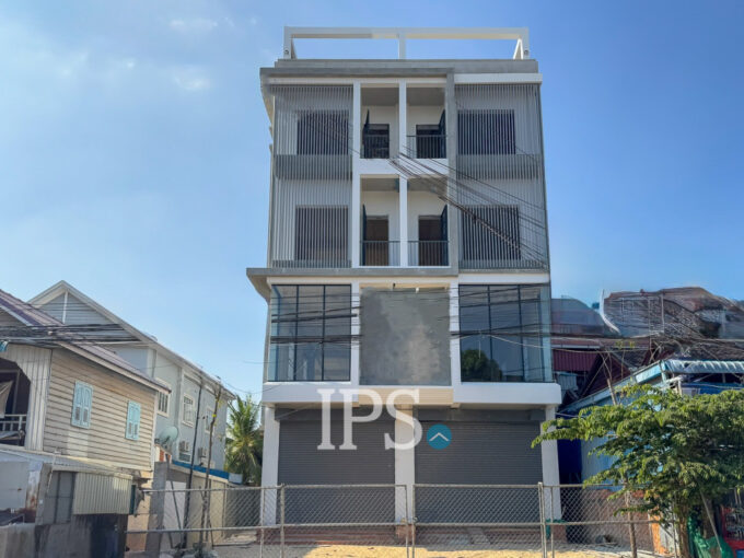 Commercial Building For Rent - Svay Dangkum