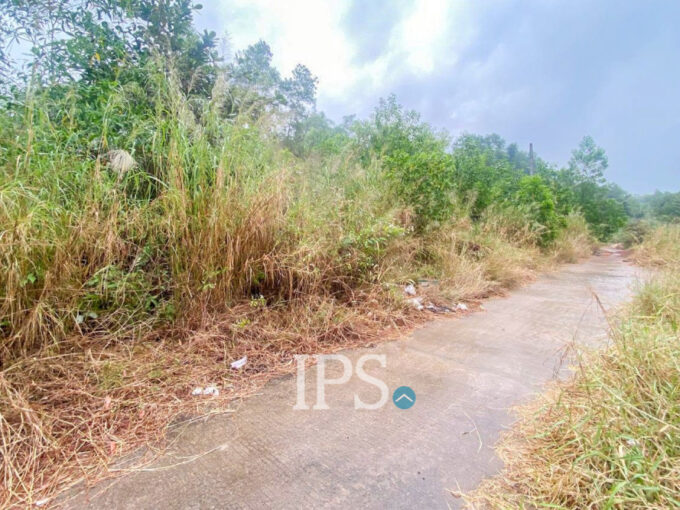 647 Sqm Land For Sale - Krong Preah Sihanouk