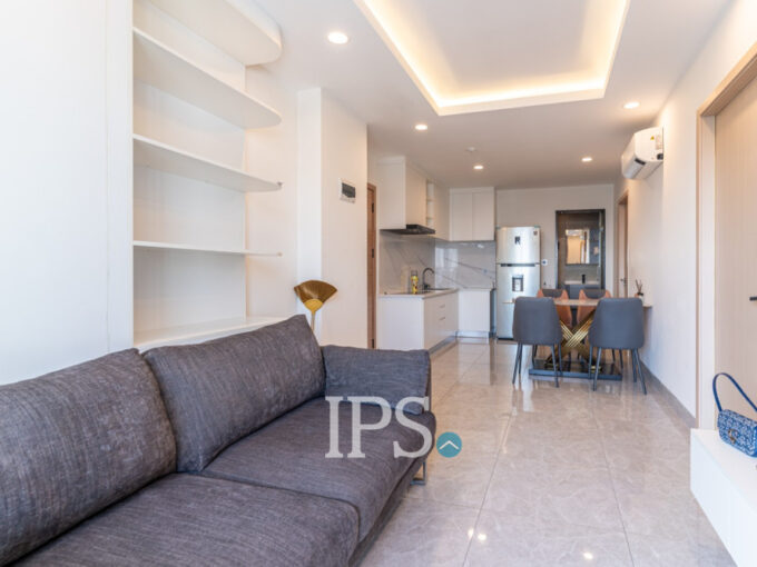 2 Bedroom Condo For Rent - Phnom Penh Thmey