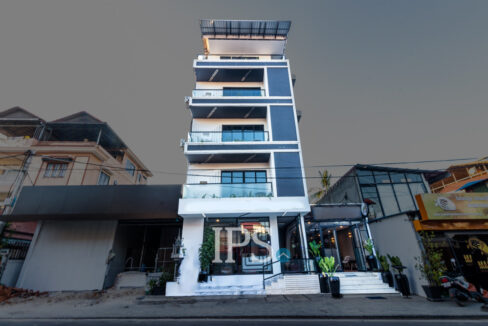 13 Bedroom Hotel Business For Sale - Svay Dangkum
