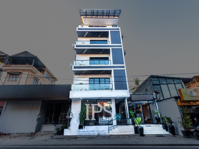 13 Bedroom Hotel Business For Sale - Svay Dangkum