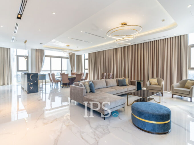 4 Bedroom Duplex Penthouse Serviced Apartment For Rent