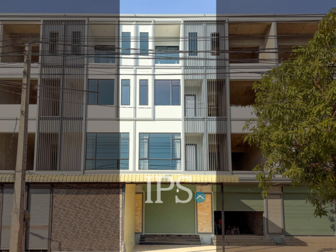 Commercial Building For Rent - Prasat Bakong