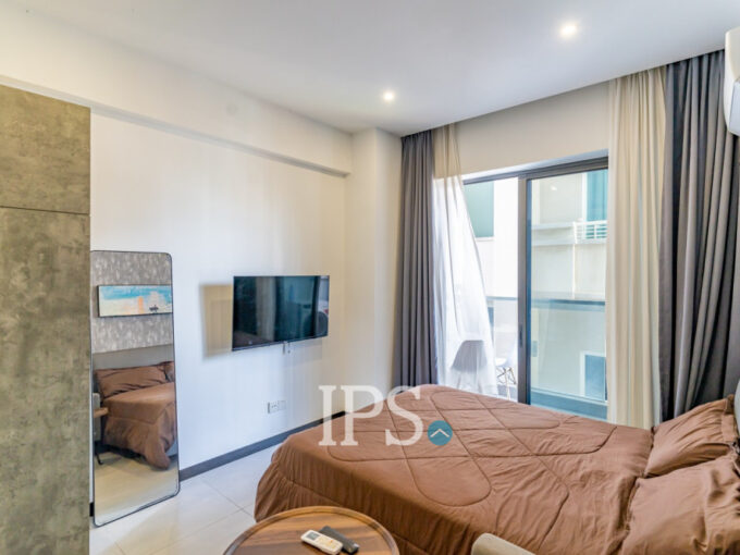 25 Sqm Studio Condo For Rent - M Residences