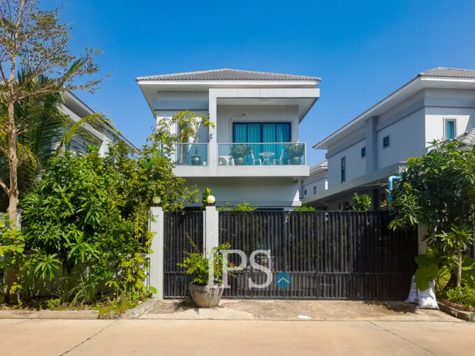 3 Bedroom Villa For Rent - Borey Tourism