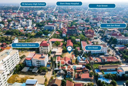 711 Sqm Commercial Land For Sale - Svay Dangkum