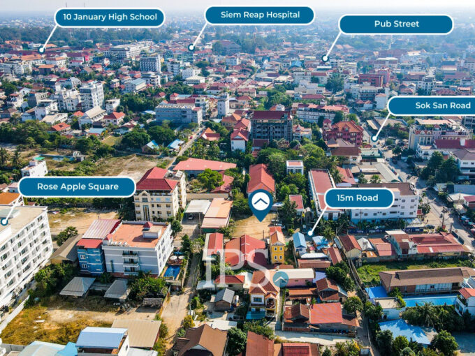 711 Sqm Commercial Land For Sale - Svay Dangkum