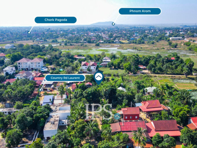 628 Sqm Residential Land For Sale - Svay Dangkum