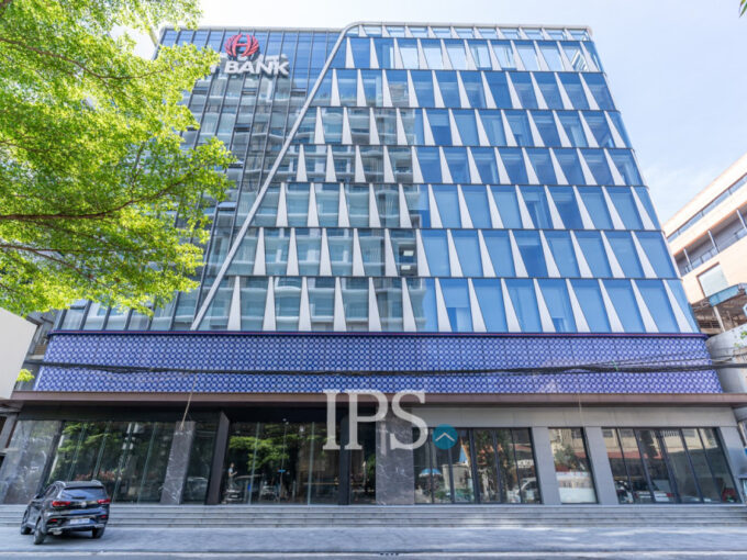 158 Sqm Office Space For Rent - Toul Svay Prey 2