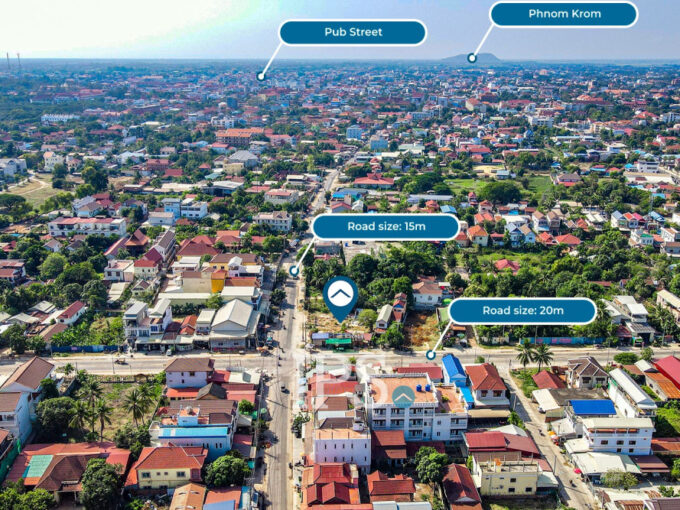 1034 Sqm Commercial Land For Rent - Svay Dangkum