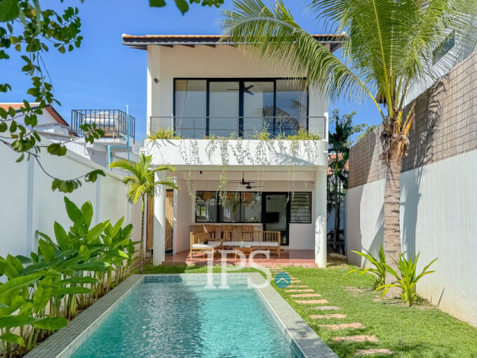 3 Bedroom Villa For Rent - Svay Dangkum
