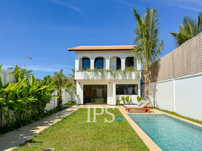 4 Bedroom Villa For Rent - Svay Dangkum