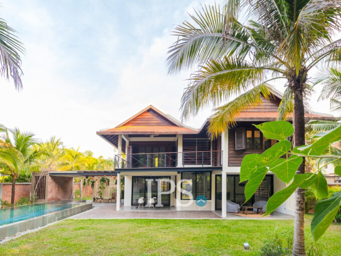3 Bedroom Villa For Rent - Svay Dangkum