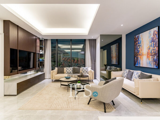 Type A 3-Bedroom Condo For Sale  - J-Tower 3