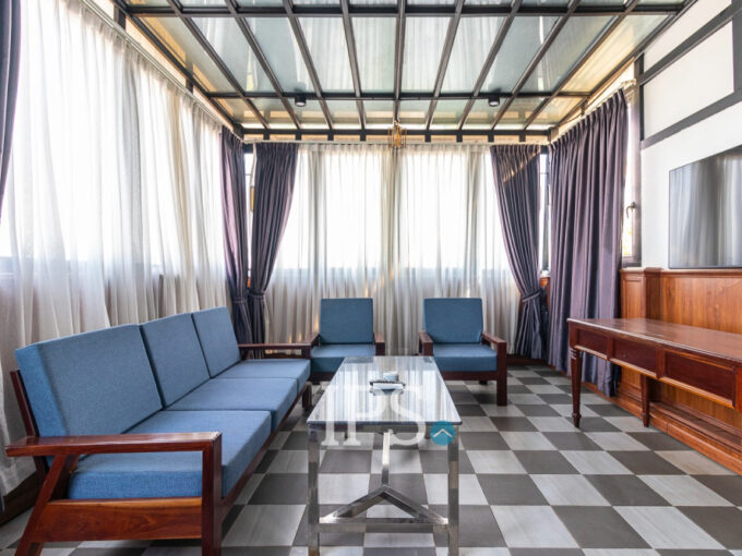 1 Bedroom Apartment For Rent - Svay Dangkum