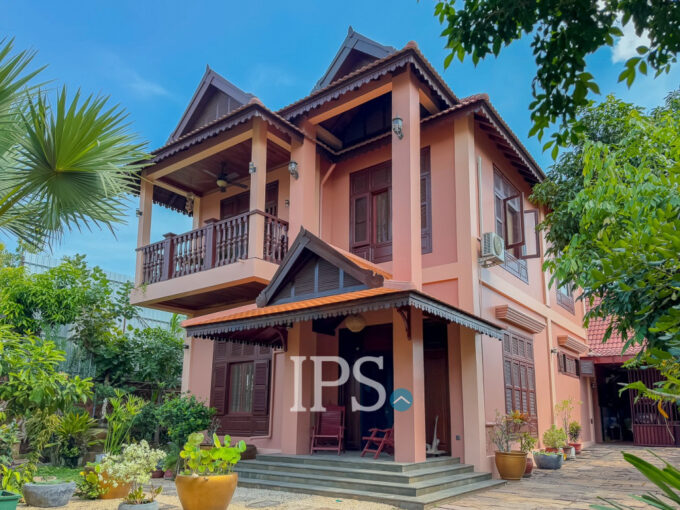 4 Bedroom House For Sale - Kouk Chak