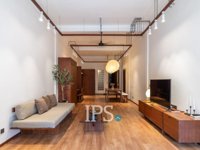 Renovate Studio Room Apartment For Rent - Phsar Kandal 1