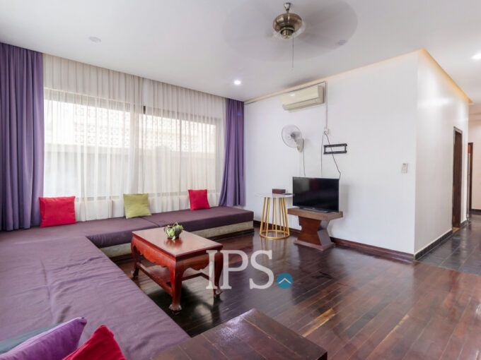 2 Bedroom Apartment For Rent - Svay Dangkum
