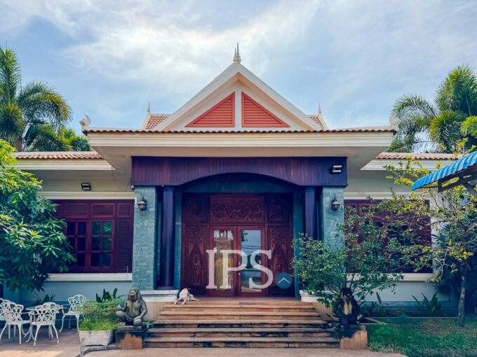 3 Bedroom House For Rent - Sala Kamreuk