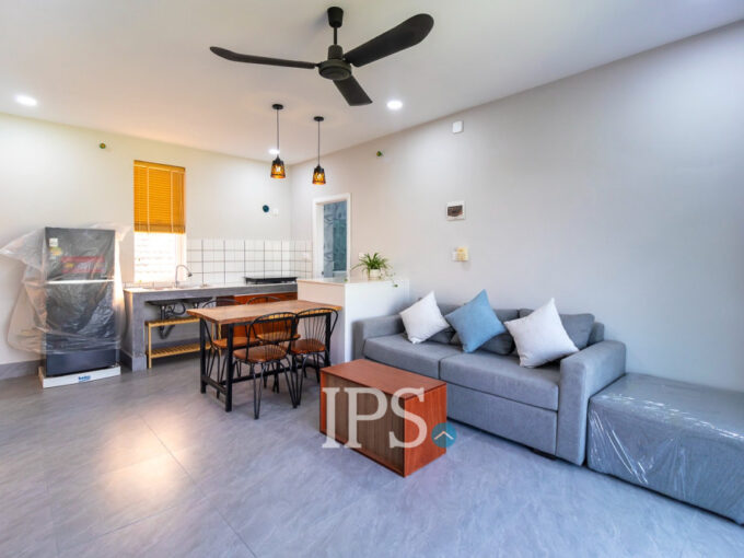 2 Bedroom Apartment For Rent - Svay Dangkum
