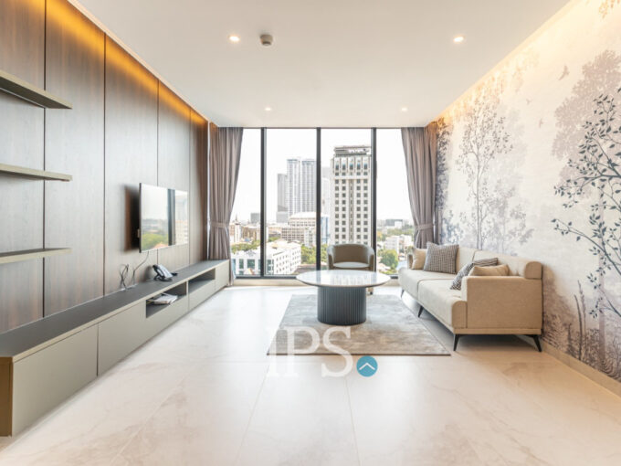 2 Bedroom Serviced Apartment For Rent - BKK1