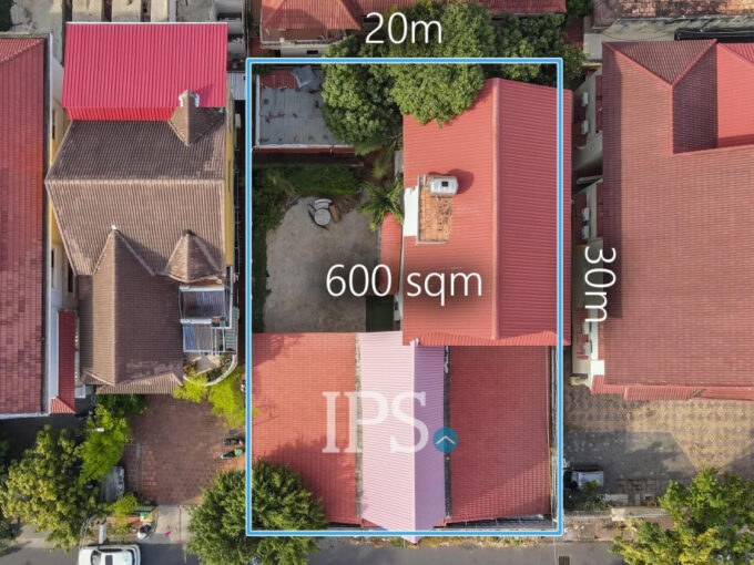 250 Sqm Commercial Villa For Rent - Boeung Kak 2