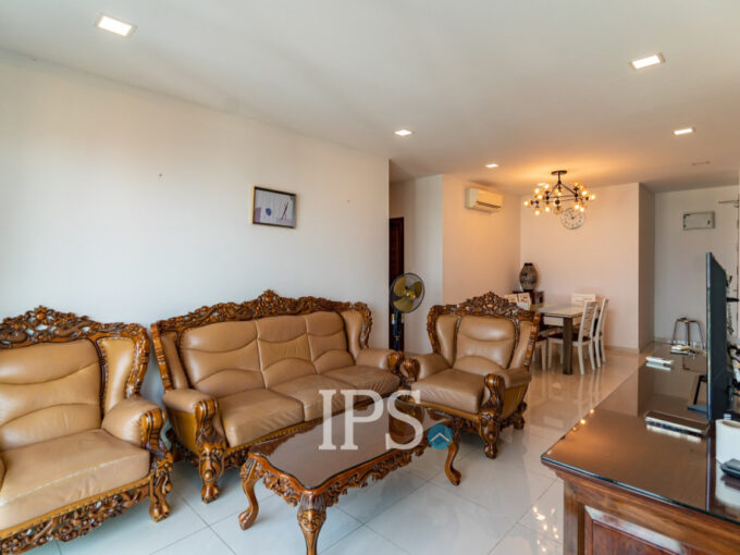 3 Bedroom Condo For Rent - Boeung Kak 2