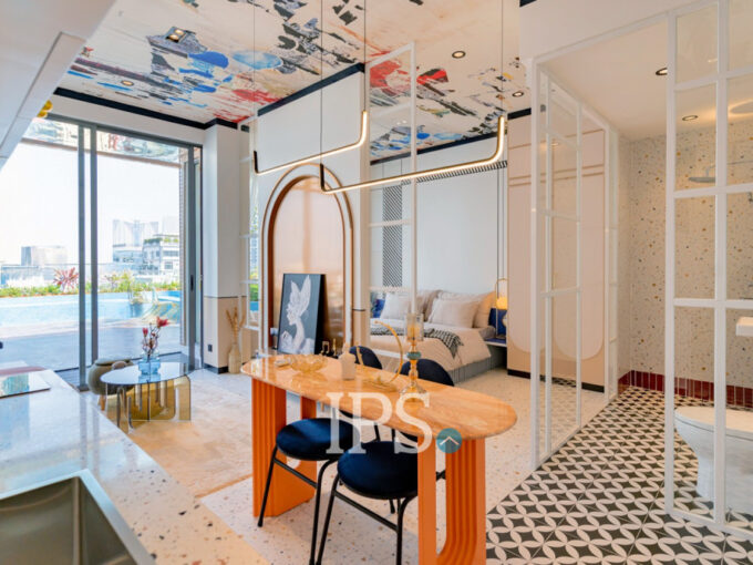 1 Bedroom Condo For Sale - Type LMNOP Time Square 8 Condominium - Near Russian Market